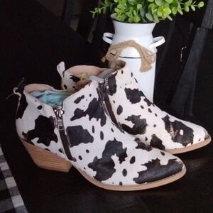 VERY VOLATILE 🐄 COW BOOTIES